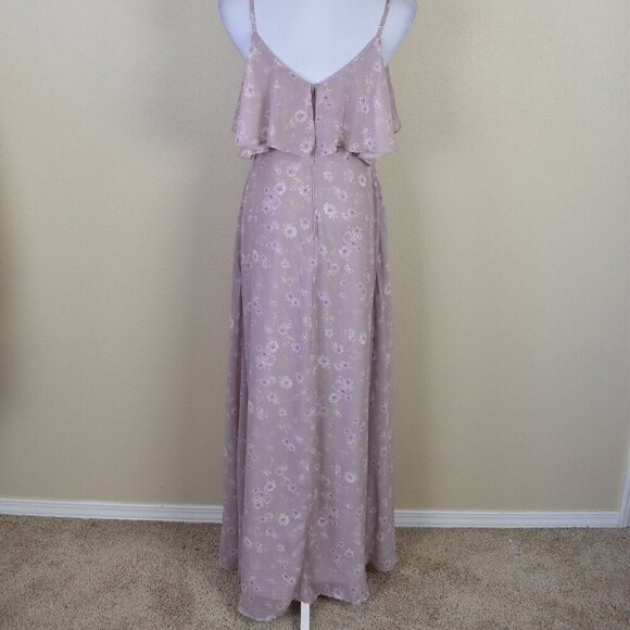Birdy Grey Mauve Floret Jane Convertible Dress - S - Picture 6 of 13
